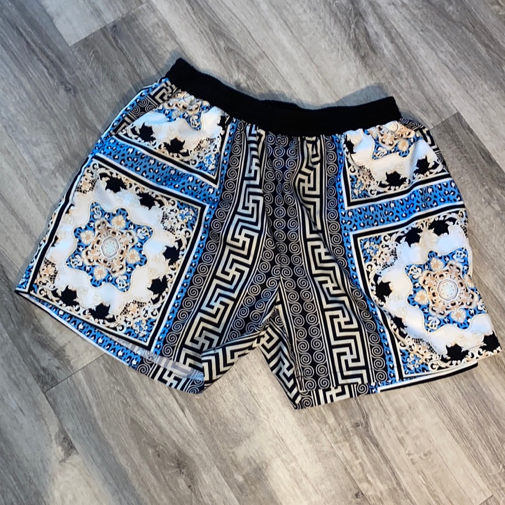 Stretchy Vintage Style Shorts